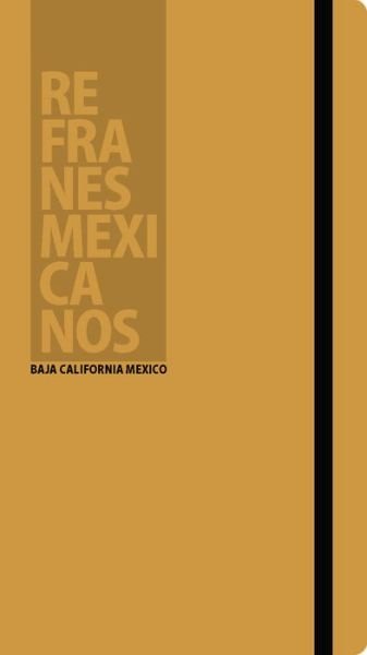 Cover for Luz Artigas · Refranes Mexicanos: Baja California Mexico (Pocketbok) (2018)