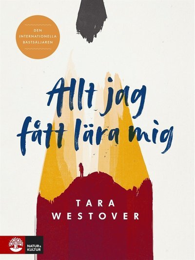 Cover for Tara Westover · Allt jag fått lära mig (ePUB) (2019)