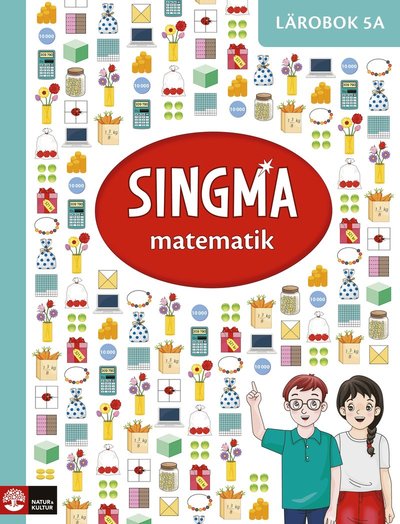 Cover for Ban Har Dr Yeap, Pia Agardh, Josefine Rejler · Singma matematik 5A Lärobok (Paperback Book) (2020)