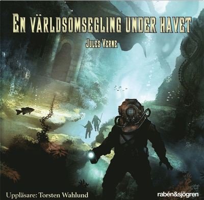 Cover for Jules Verne · Ljudboksklassiker: En världsomsegling under havet (Audiobook (MP3)) (2014)