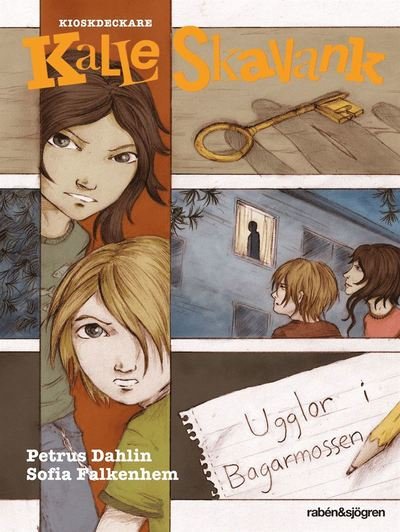 Cover for Petrus Dahlin · Kalle Skavank: Ugglor i Bagarmossen (Lydbog (MP3)) (2017)
