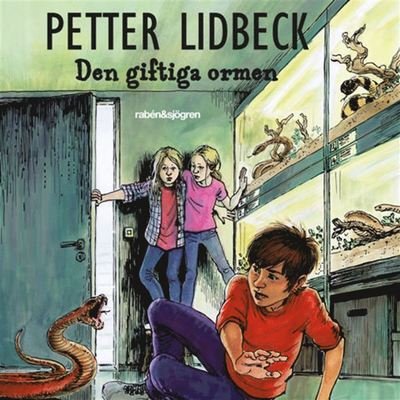 Cover for Petter Lidbeck · Tre tjejer: Den giftiga ormen (Lydbok (MP3)) (2019)