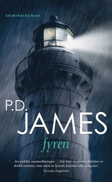 Kommissarie Dalgliesh: Fyren - P. D. James - Books - Wahlström & Widstrand - 9789146225904 - June 2, 2014