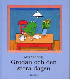 Cover for Max Velthuijs · Grodan: Grodan och den stora dagen (Gebundesens Buch) (2000)
