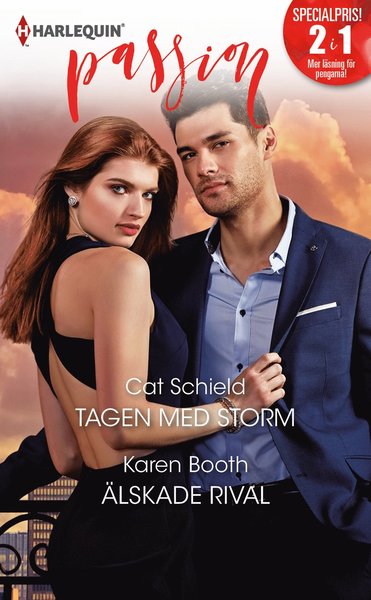 Cover for Karen Booth · Passion: Tagen med storm : Älskade rival (Book) (2020)