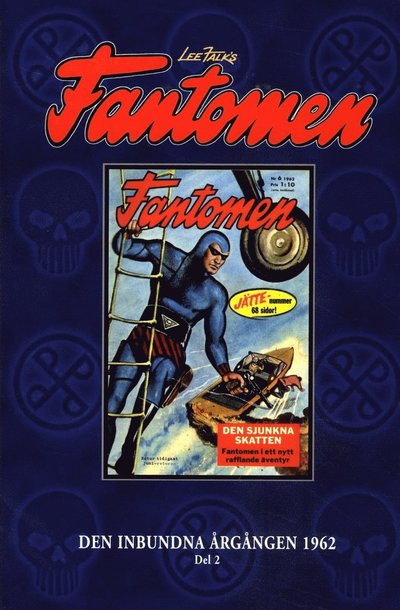 Cover for Lee Falk · Fantomen Den inbundna årgången: Fantomen Den inbundna årgången 1962. D. 2 (Bound Book) (2013)