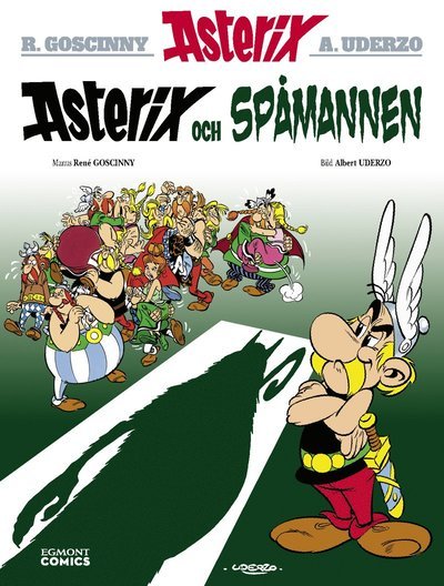 Cover for René Goscinny · Asterix 19: Asterix och spåmannen (Book) (2023)