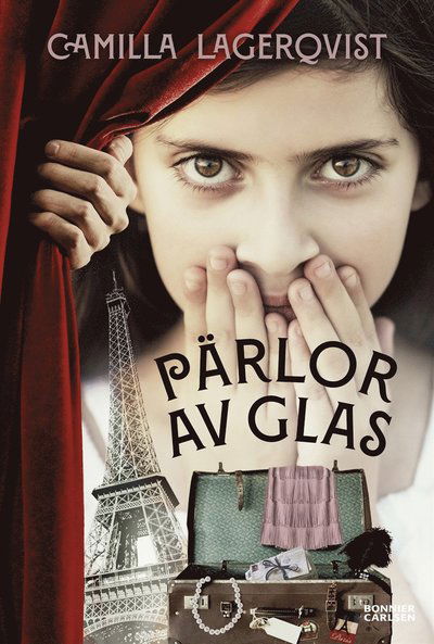 Cover for Camilla Lagerqvist · Pärlor av glas (ePUB) (2020)