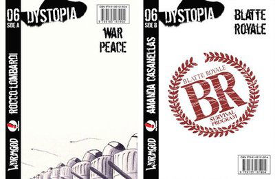 Dystopia: War Peace / Blatte Royale - Amanda Casanellas - Books - Seriefrämjandet & Wormgod - 9789185161904 - April 24, 2010