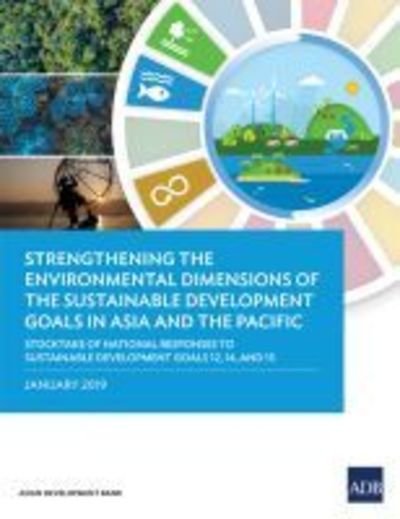 Cover for Asian Development Bank · Strengthening the Environmental Dimensions of the Sustainable Development Goals in Asia and the Pacific: Stocktake of National Responses to Sustainable Development Goals 12, 14, and 15 (Pocketbok) (2019)