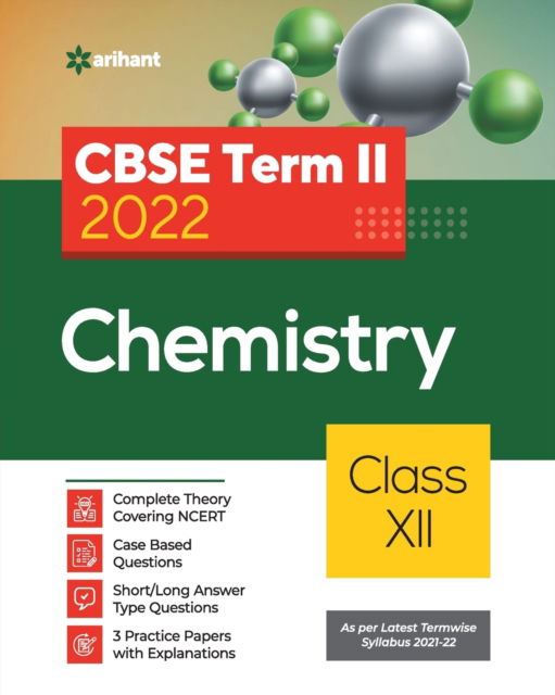 Cover for Arshdeep Kaur · CBSE Term II Chemistry 12th (Paperback Book) (2021)