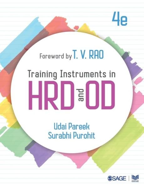 Cover for Udai Pareek · Training Instruments in HRD and OD: Fourth Edition (Paperback Book) (2018)