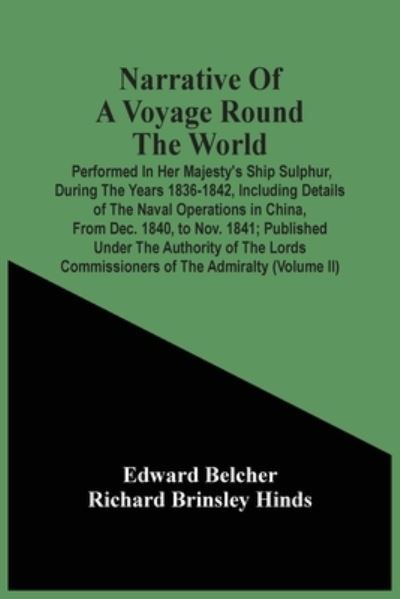 Cover for Edward Belcher · Narrative Of A Voyage Round The World (Paperback Book) (2021)