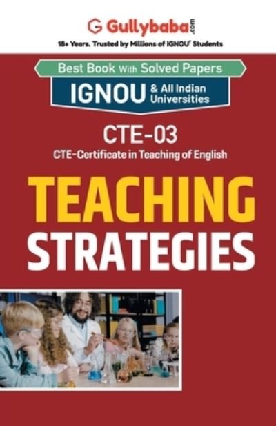 Cover for Panel Gullybaba Com · Cte-03 Teaching Strategies (Paperback Bog) (2010)