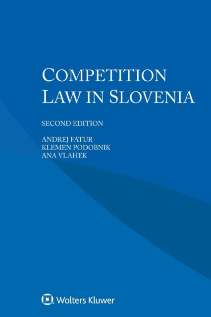 Cover for Andrej Fatur · Competition Law in Slovenia (Paperback Book) (2020)