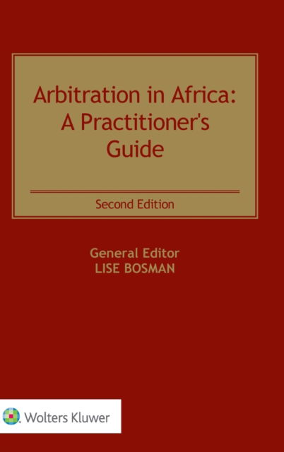 Cover for Lise Bosman · Arbitration in Africa: A Practitioner's Guide (Hardcover Book) (2021)