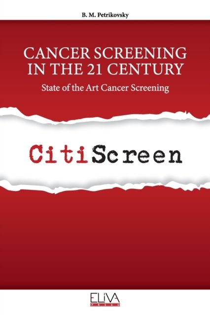 Cover for B M Petrikovsky · Cancer Screening in the 21 Century (Paperback Book) (2021)