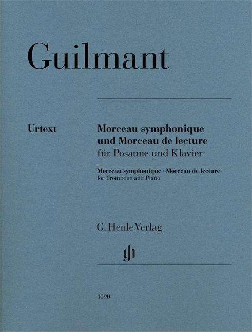 Cover for Guilmant · Morceau symphonique und Morcea (Book)