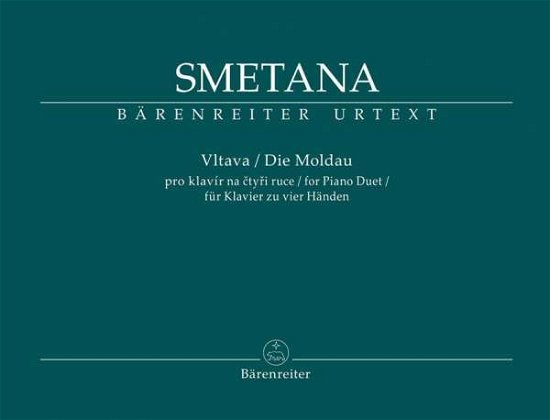 Cover for Smetana · Die Moldau (Vltava), Fassung fü (Book)