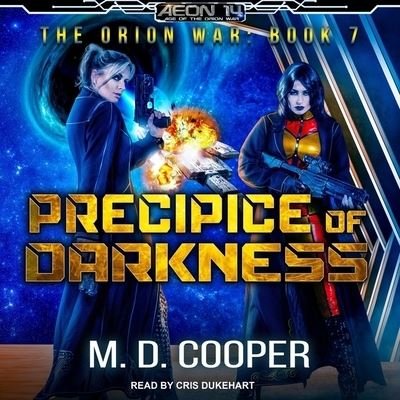 Cover for M D Cooper · Precipice of Darkness (CD) (2019)