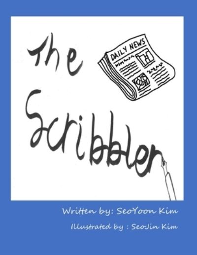 Cover for Soeyoon Kim · The Scribbler: Activity Coloring Storybook (Paperback Book) (2022)