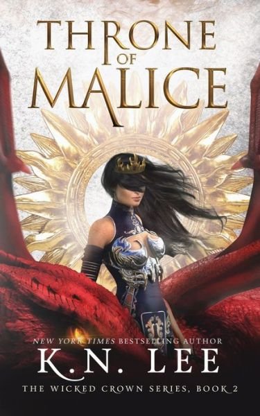 Cover for K N Lee · Throne of Malice: A Coming of Age Adventure - The Wicked Crown Chronicles (Paperback Bog) (2021)
