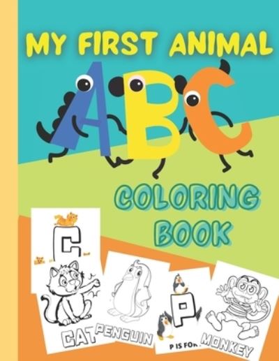 Cover for Rayane's Activity Books · My First Animal ABC Coloring Book (Paperback Book) (2020)