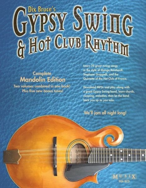 Cover for Dix Bruce · Gypsy Swing &amp; Hot Club Rhythm Complete: Mandolin Edition (Paperback Book) (2020)
