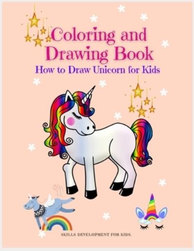 Cover for Katty Carroll · Coloring and Drawing Book (Pocketbok) (2020)