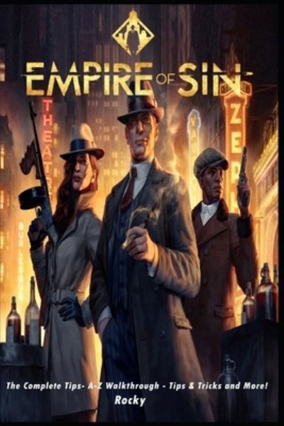 Cover for Rocky · Empire Of Sin (Paperback Book) (2020)