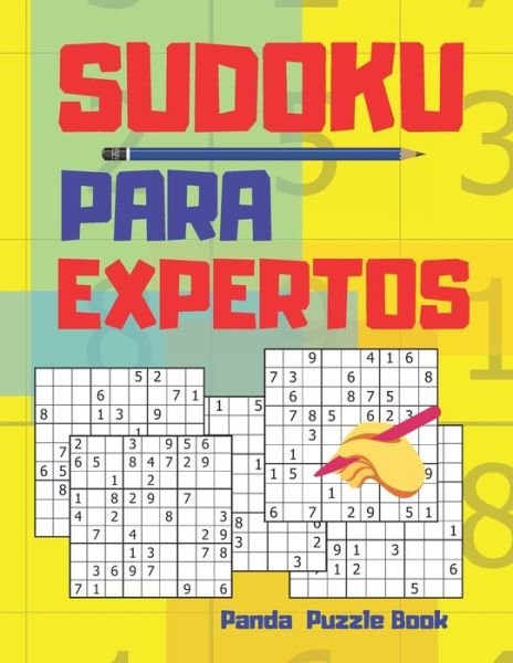 Cover for Panda Puzzle Book · Sudoku Para Expertos (Pocketbok) (2020)