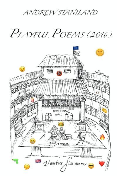 Cover for Staniland Andrew Staniland · Playful Poems (Paperback Book) (2020)