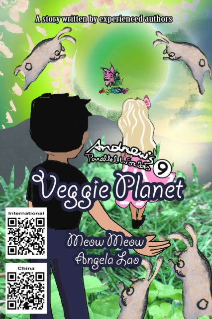 Cover for Angela Lao · Veggie Planet - Andrew's Parallel Worlds (Paperback Book) (2020)
