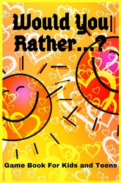 Cover for Lilia Rizani · Would You Rather...? (Paperback Book) (2020)