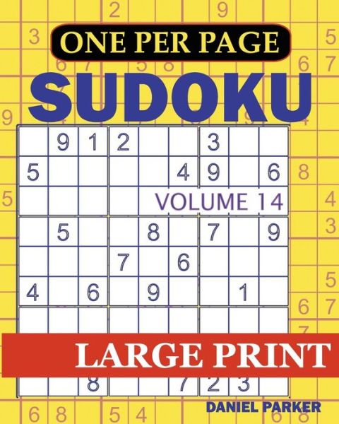 Cover for Samworld Press · Large Print Easy Sudoku (Paperback Book) (2020)