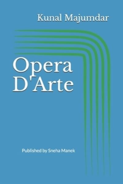 Cover for Kunal Majumdar · Opera D'Arte (Pocketbok) (2020)