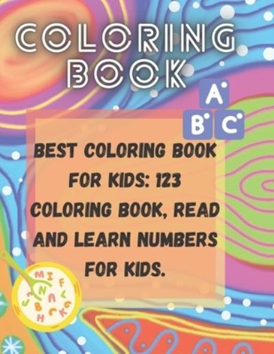 Cover for Book Collection · Best coloring book for kids (Paperback Book) (2021)