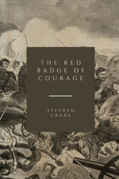 Cover for Stephen Crane · The Red Badge of Courage (Paperback Book) (2021)