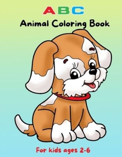 Cover for Noah A Simmons · ABC's Animal Coloring Book for kids (Paperback Book) (2021)