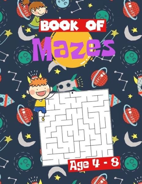Cover for David Thomas · Book Of Mazes (Taschenbuch) (2021)