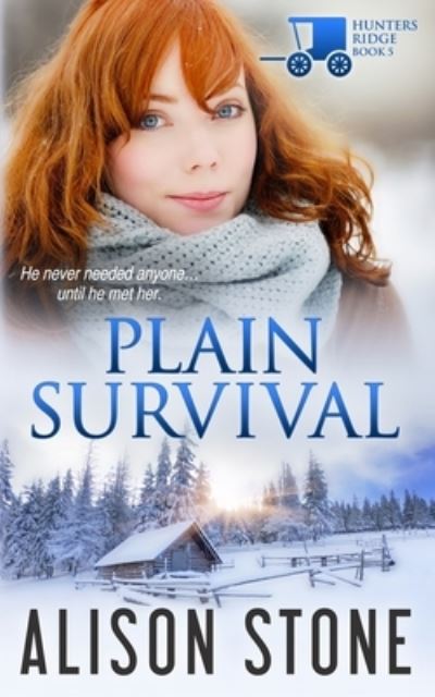 Cover for Alison Stone · Plain Survival: An Amish Romantic Suspense Novel (Taschenbuch) (2021)