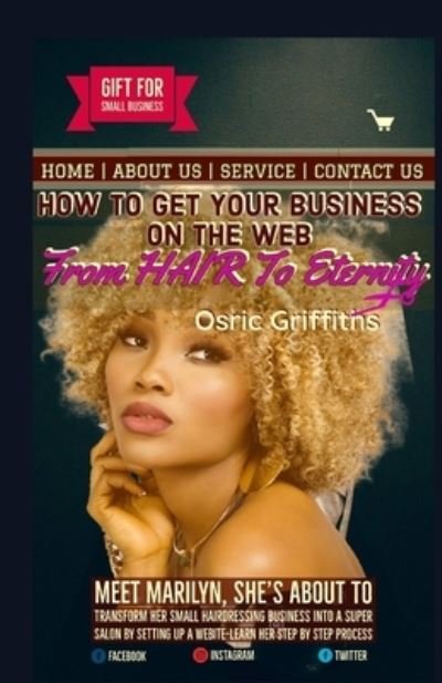Cover for Osric Griffiths · From Hair to Eternity (Paperback Book) (2021)