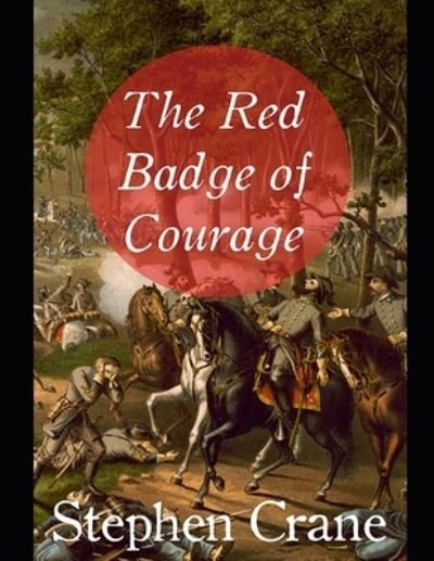 Cover for Stephen Crane · The Red Badge of Courage (Pocketbok) (2021)