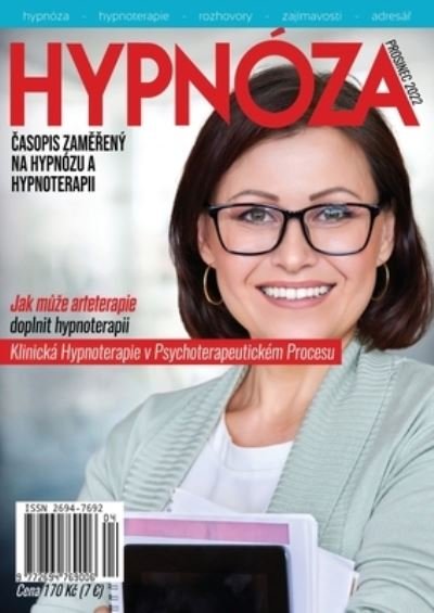 Cover for Jakub Tencl · Hypnóza (Bok) (2022)