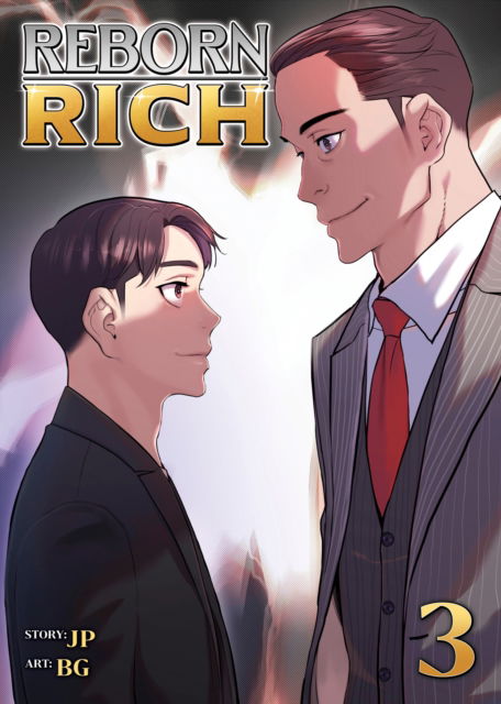 Cover for Jp · Reborn Rich (Comic) Vol. 3 - Reborn Rich (Comic) (Paperback Book) (2025)