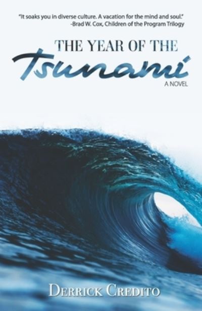 Cover for Tracy C. Gold · Year of the Tsunami (Book) (2022)