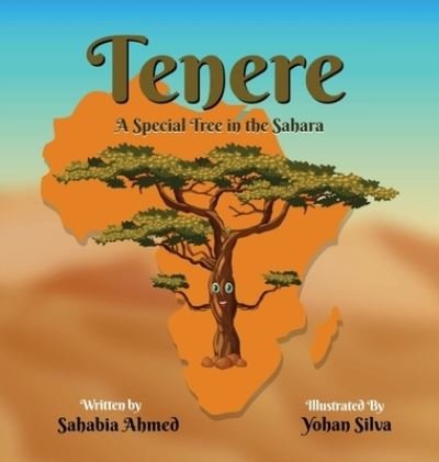 Cover for Sahabia Ahmed · Tenere a Special Tree in the Sahara (Buch) (2023)