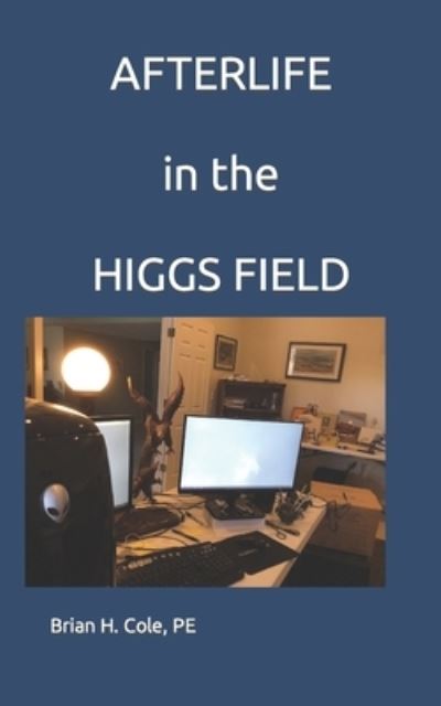 Cover for Brian Cole · AFTERLIFE in the HIGGS FIELD (Book) (2023)