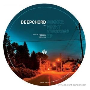 Cover for Deepchord · Summer Night Versions (12&quot;) [Picture Disc edition] (2012)