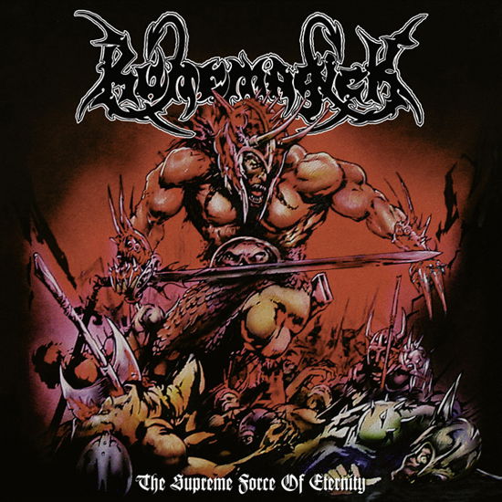 Cover for Runemagick · The Supreme Force of Eternity (Swirl Vinyl) (LP) (2023)